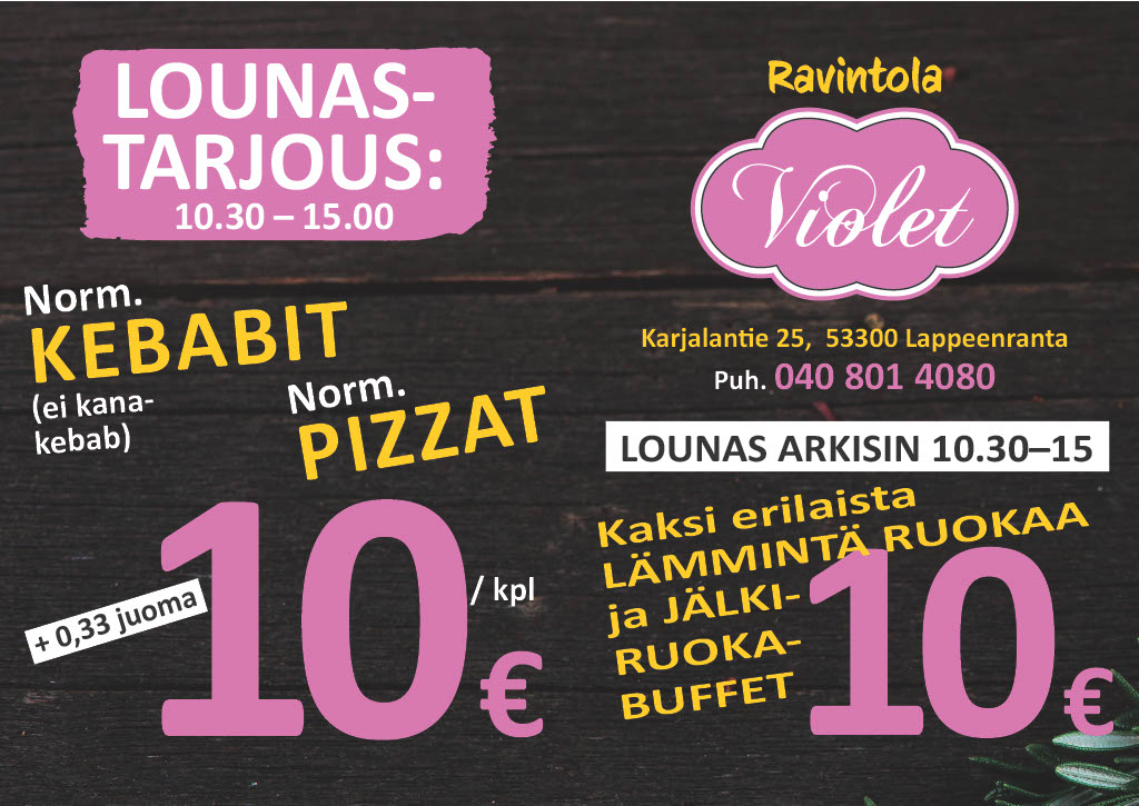 Ravintola Cafe Violet